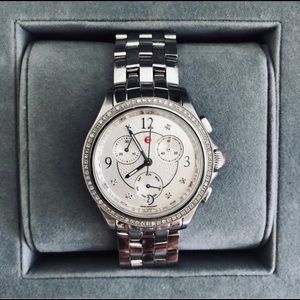 Michele Belmore Diamond Watch